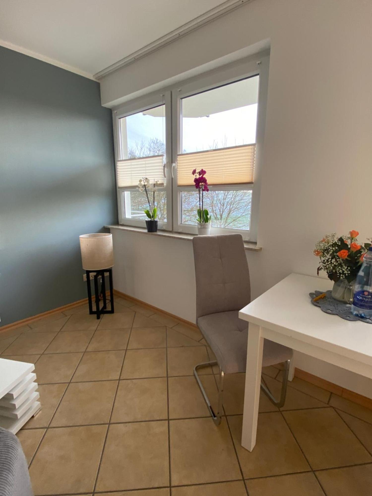 Wohnung Wilma Mit Balkon Goehren  Exterior photo