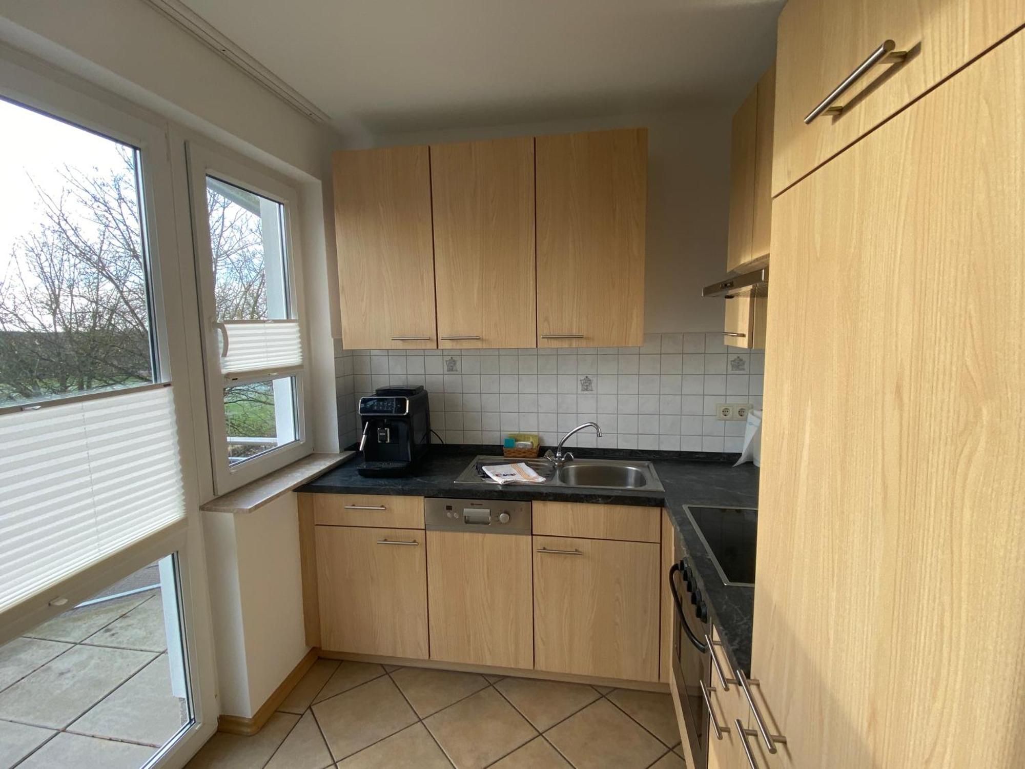 Wohnung Wilma Mit Balkon Goehren  Exterior photo