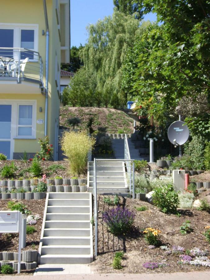 Wohnung Wilma Mit Balkon Goehren  Exterior photo